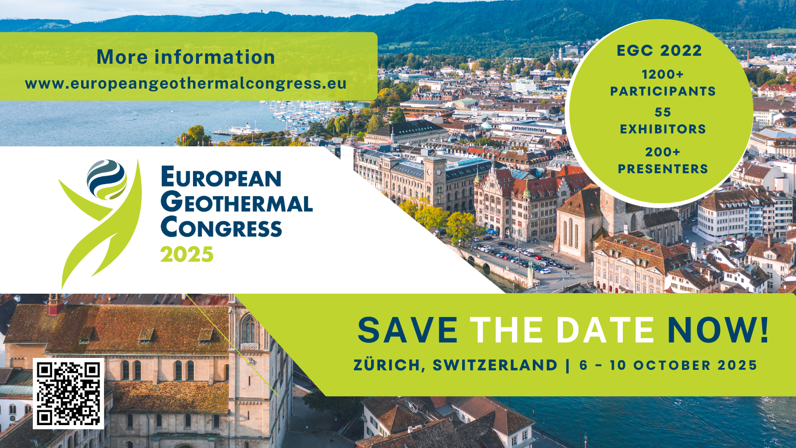 EGC 2025 Save the Date for this unique event European Geothermal